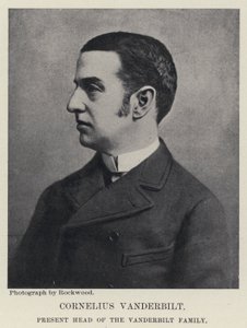 Cornelius Vanderbilt (m/w kuva) tekijältä American Photographer
