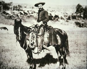 Cowboy Trailin pomo Montanassa tekijältä American Photographer