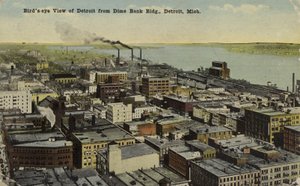 Detroit, Michigan, USA (värillinen kuva) tekijältä American Photographer