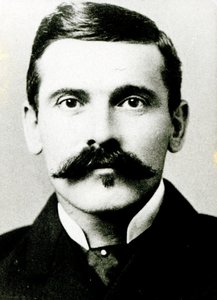 Doc Holliday, n. 1882 (m/w valokuva) tekijältä American Photographer