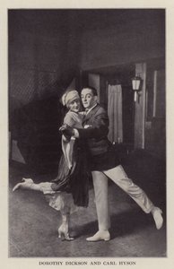 Dorothy Dickson ja Carl Hyson (s/w-kuva) tekijältä American Photographer