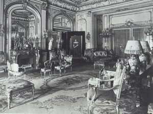 Sali Astor-perhetalossa Fifth Avenuella, New Yorkissa tekijältä American Photographer