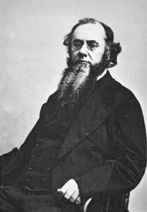 Edwin M. Stanton (1814-69) (m/w valokuva) tekijältä American Photographer