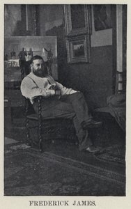 Frederick James (m/w kuva)