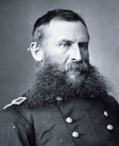 Kenraali George Crook (1828-1890) (m/v valokuva) tekijältä American Photographer
