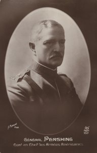 Kenraali John J Pershing (s/w-kuva) tekijältä American Photographer
