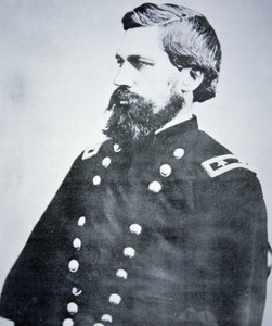 Kenraali Oliver Otis Howard (1830-1909) (m/w kuva) tekijältä American Photographer