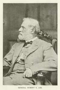 Kenraali Robert E Lee (mustavalkoinen valokuva) tekijältä American Photographer