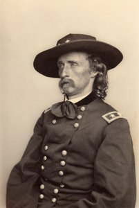 George Armstrong Custer. Muotokuva (valokuva) tekijältä American Photographer