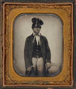 George Burns,huhtikuu 1859 (kuva) tekijältä American Photographer