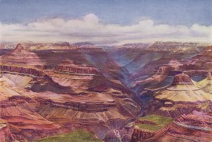 Grand Canyon, Arizona, Yhdysvallat (värillinen kuva) tekijältä American Photographer