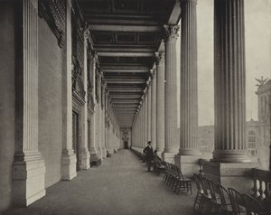Konehallin suuri loggia tekijältä American Photographer