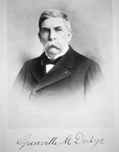 Grenville M. Dodge (1831-1916) (m/v valokuva) tekijältä American Photographer