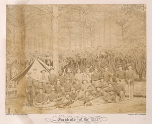 Ryhmäkuva ryhmästä nro 2, Yhdysvaltain insinöörien osasto (s/w-kuva). tekijältä American Photographer