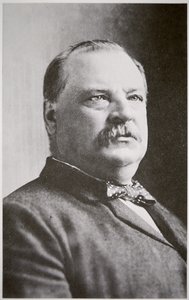 Grover Cleveland (m/w kuva) tekijältä American Photographer