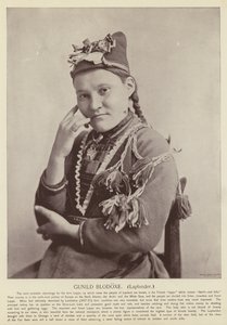 Gunild Blodoxe, lappilainen