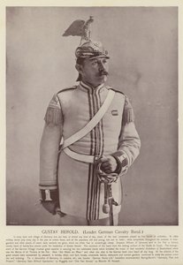 Gustav Herold, Saksan ratsuväen soittokunnan johtaja