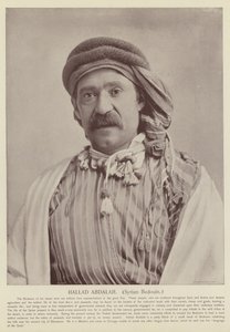 Haaland Abdallah, Syyrian beduiini