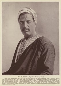 Hasan Shita, egyptiläinen aasipoika