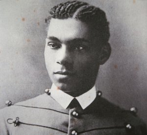 Henry Ossian Flipper (1856-1940), West Pointin sotilasakatemiasta valmistunut ensimmäinen musta (m/v kuva) tekijältä American Photographer