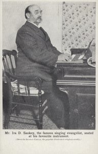 Ira D. Sankey (s/w-kuva) tekijältä American Photographer