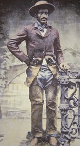 Isom Dart, n. 1870 (b/w valokuva) tekijältä American Photographer