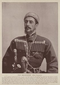 Ivan Makarozdze, Donin kasakka tekijältä American Photographer