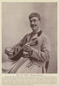 Jean Ali Yacob, algerialainen ranskalainen