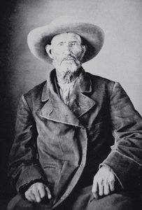 Jim Bridger (1804-81) (m/v valokuva) tekijältä American Photographer