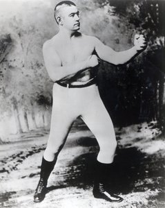 John L. Sullivan (m/w kuva) tekijältä American Photographer