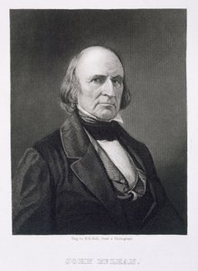John McLean (1785-1861), Henry Bryan Hallin (1808-84) kaiverrus valokuvan jälkeen tekijältä American Photographer