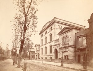 Joseph Harrison Residence, 227 South 18th, East Rittenhouse Square, 1866 (albumiprintti) tekijältä American Photographer
