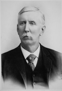 Joseph McCoy (1837-1915) (m/w valokuva) tekijältä American Photographer