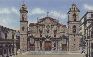 La Catedral, Katedraali (värillinen kuva) tekijältä American Photographer