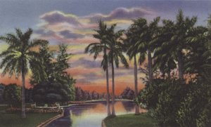 Lago del Country Club, Lake Country Club Parkissa (värillinen kuva)