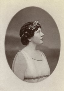 Louise Homer, Orfeus, elokuvassa "Orfeo Ed Euridice" (s/w-kuva) tekijältä American Photographer