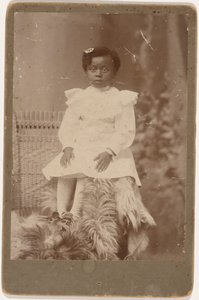 Lucile Norward,c. 1890 (kuva) tekijältä American Photographer