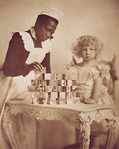 Maid DeAh, n. 1900 (albumikuva) tekijältä American Photographer