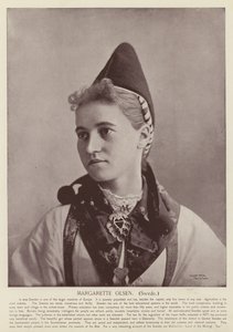 Margarette Olsen, Ruotsi tekijältä American Photographer