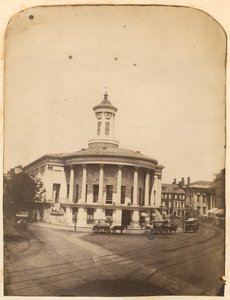 Merchants Exchange Building, 3rd Street at Walnut, n. 1859 tekijältä American Photographer
