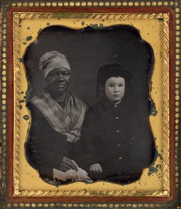Millie Craig ja Frederick H. Healey,c. 1851 (kuva) tekijältä American Photographer