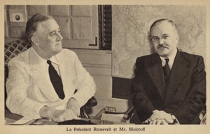 Molotov ja Roosevelt tekijältä American Photographer