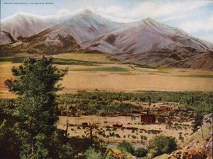 Mount Princeton, Collegiate Range (värikuva) tekijältä American Photographer