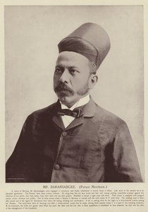 Herra Baramsabgee, Parsee-kauppias