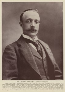 herra George Pangalo, kotoisin Smyrnasta