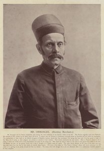 Herra Ormangee, Bombay-kauppias