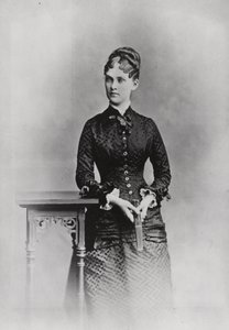 Rouva Theodore Roosevelt, n. 1882 (m/v kuva) tekijältä American Photographer