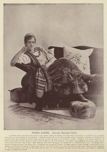 Nazha Kassik, juutalainen tanssityttö