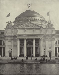 Maatalousrakennuksen pohjoisportico tekijältä American Photographer