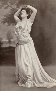 Olive Fremstad Venuksena "Tannhauserissa" (s/w-kuva) tekijältä American Photographer